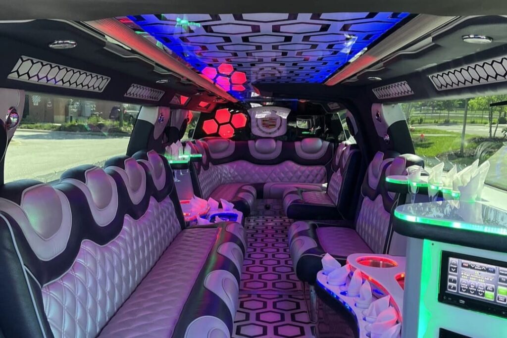 birthday limo