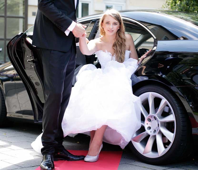 wedding limo
