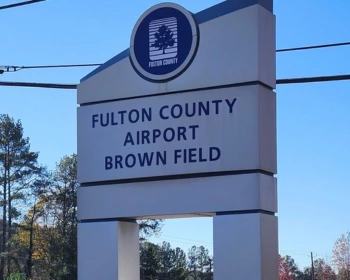 fulton county airport brown field (fty)